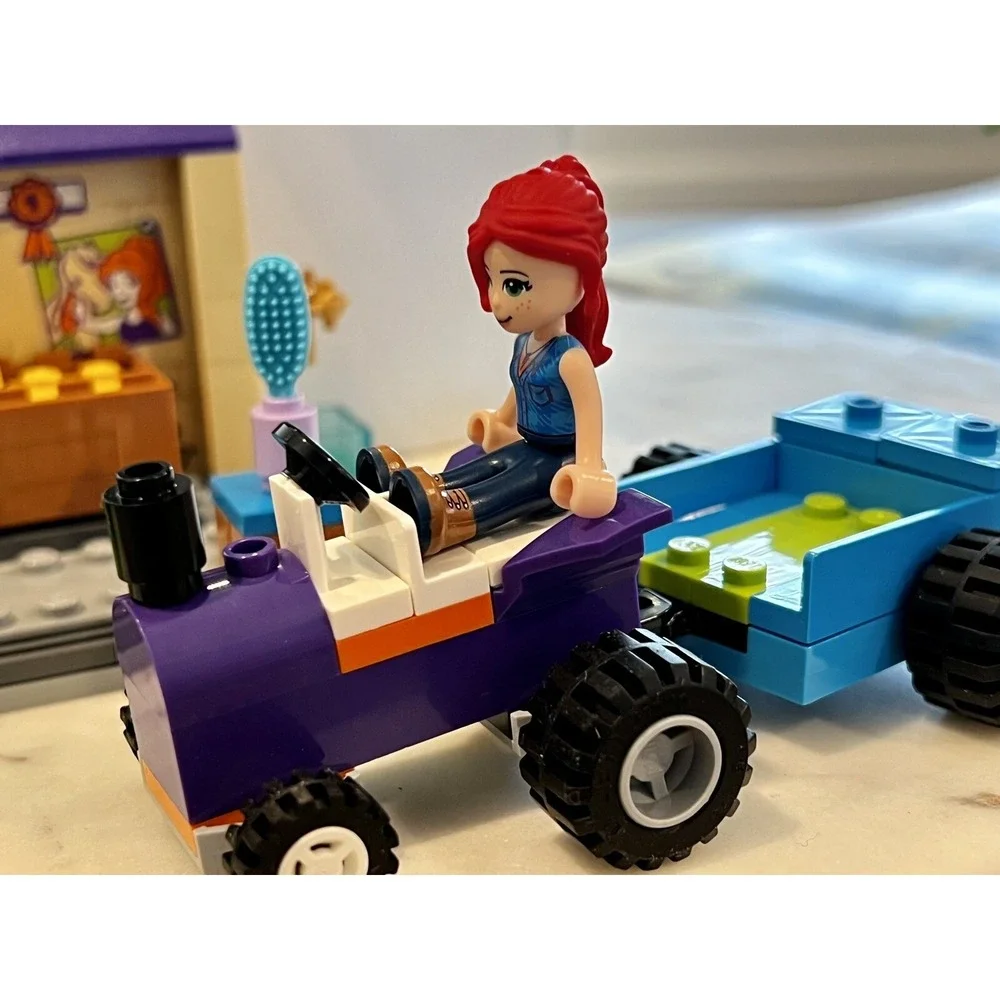 LEGO FRIENDS Set 41361 ~‎ Mia's Foal Stable ~ Assembled Once - Complete